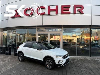 Gebraucht VW T-Roc Goal 150 PS (110 kW) 2025 Weiß SUV