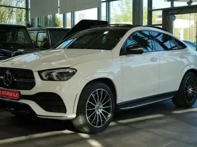 Gebraucht Mercedes GLE400 AMG 330 PS (242 kW) 2023 Weiß Coupé