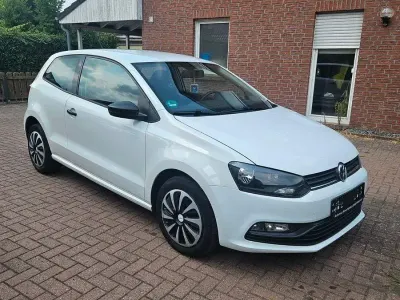 Gebraucht VW Polo 60 PS (44 kW) 2014 Weiß Kleinwagen