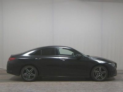 Usata Mercedes CLA200 AMG line 163 CV (119 kW) 2020 Nero Berlina