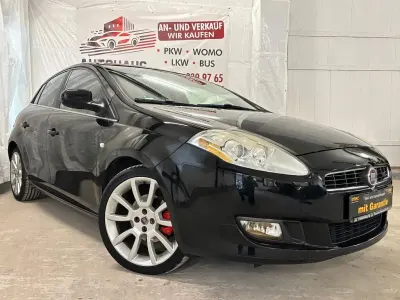 Gebraucht Fiat Bravo Sport 150 PS (110 kW) 2008 Schwarz Kleinwagen
