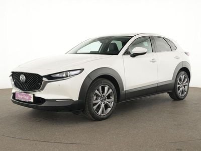 Snowflake white Gebraucht 2021 Mazda CX-30 Selection SUV | 20.699 € (Guter Preis)