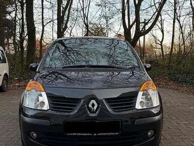 Gebraucht Renault Modus 74 PS (54 kW) 2005 Schwarz Van / Kleinbus