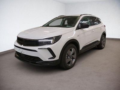 Gebraucht Opel Grandland X 131 PS (96 kW) 2024 Lack weiss banquise/deckende l SUV