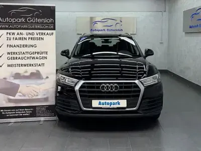 Gebraucht Audi Q5 Ambiente 150 PS (110 kW) 2018 Schwarz SUV