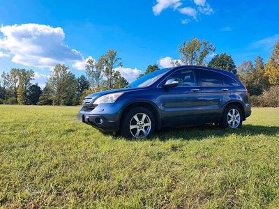 Gebraucht Honda CR-V Comfort 140 PS (102 kW) 2007 Blau SUV