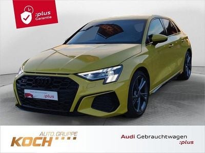 Gelb Gebraucht 2024 Audi S3 Sport Limousine | 37.890 € (Guter Preis)