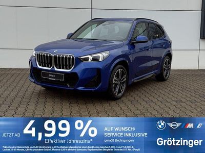 Neu BMW X1 M Sport 156 PS (114 kW) 2026 M portimao blau metallic SUV