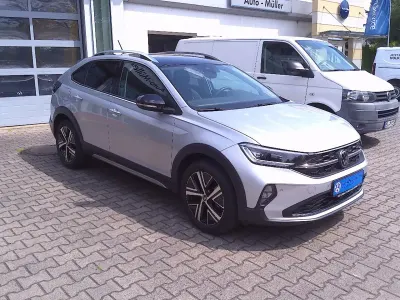 Gebraucht VW Taigo Style 110 PS (80 kW) 2022 Reflexsilber metallic SUV
