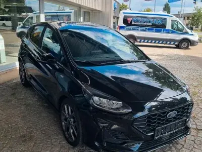 Gebraucht Ford Fiesta ST-Line 101 PS (74 kW) 2023 Schwarz Kleinwagen