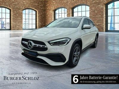 Gebraucht Mercedes GLA250 218 PS (160 kW) 2022 Unilack polarweiß SUV