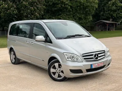 Używany Mercedes Viano 224 KM (164 kW) 2010 Szary Minivan