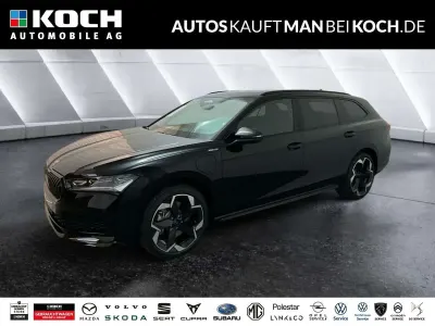 Neu Skoda Superb SportLine 204 PS (150 kW) 2026 Schwarz Kombi
