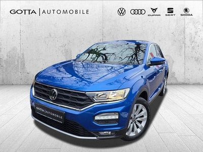 Gebraucht VW T-Roc Sport 150 PS (110 kW) 2021 Blau SUV