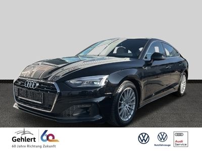 gebraucht Audi A5 Sportback 45 TFSI quattro StandHZG AHK-klappbar Navi LED El. Heckklappe Apple CarPlay