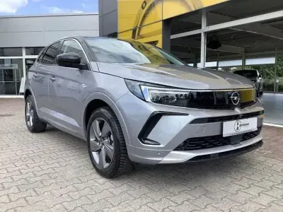 Gebraucht Opel Grandland X Elegance 131 PS (96 kW) 2023 Grau SUV