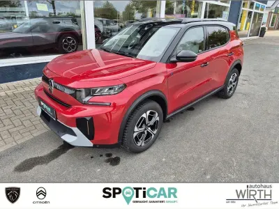 Używany Citroën e-C3 Aircross 83 kW (113 KM) 2025 Czerwony SUV