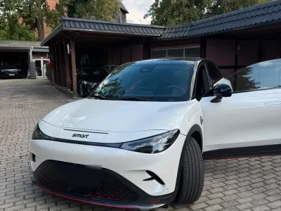Gebraucht Smart #3 Brabus 314 kW (428 PS) 2024 Weiß SUV