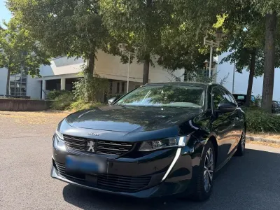 Gebraucht Peugeot 508 131 PS (96 kW) 2021 Schwarz Kombi