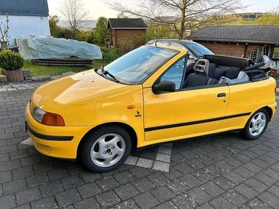 Gebraucht Fiat Punto Cabriolet 60 PS (44 kW) 1995 Gelb Cabrio