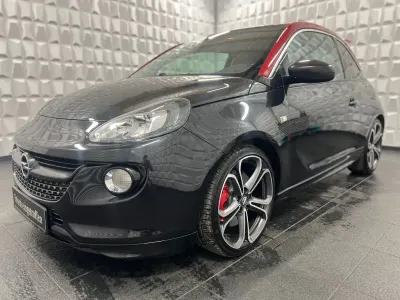 Gebraucht Opel Adam S 150 PS (110 kW) 2015 Schwarz Kleinwagen