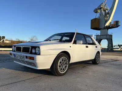 Gebraucht Lancia Delta 246 PS (180 kW) 1989 Weiß Kleinwagen