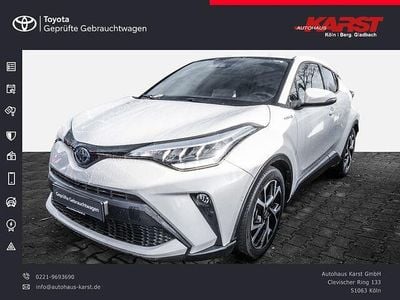 Weiß Gebraucht 2021 Toyota C-HR Team SUV | 22.945 € (Fairer Preis)