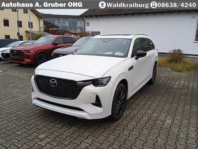 Second-hand Mazda CX-80 Homura-Line 327 CP (240 kW) 2025 Alb SUV