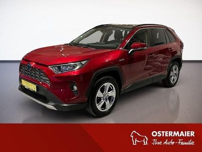 Rot Gebraucht 2020 Toyota RAV4 Hybrid Club SUV | 26.980 € (Fairer Preis)