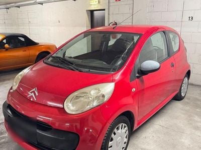 Gebraucht Citroën C1 70 PS (51 kW) 2006 Rot Kleinwagen