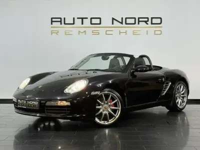 Occasion Porsche Boxster S 295 PK (216 kW) 2008 Zwart Cabriolet