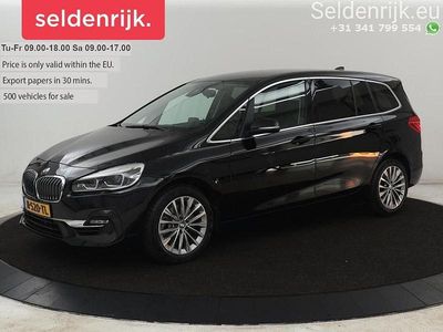 Gebraucht BMW 220 Gran Tourer 178 PS (130 kW) 2022 Schwarz Van / Kleinbus