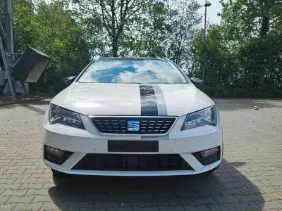 Gebraucht Seat Leon ST XCELLENCE 131 PS (96 kW) 2019 Weiß Kombi