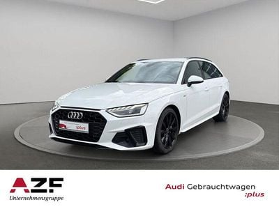 Gebraucht Audi A4 S-Line 204 PS (150 kW) 2023 Weiss Kombi