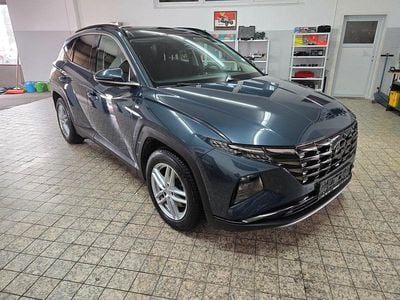 Usata Hyundai Tucson 136 CV (100 kW) 2022 Blu SUV