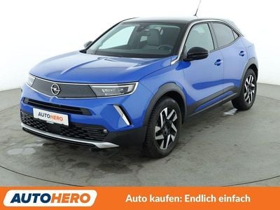 Blau Gebraucht 2022 Opel Mokka Elegance SUV | 17.090 € (Guter Preis)