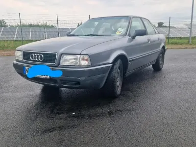 Gebraucht Audi 80 90 PS (66 kW) 1992 Grau Limousine
