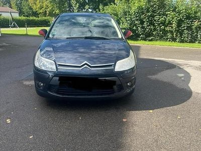 Gebraucht Citroën C4 82 PS (60 kW) 2008 Blau Kleinwagen