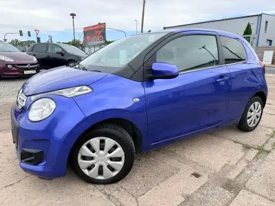 Gebraucht Citroën C1 Feel 72 PS (52 kW) 2019 Blau Kleinwagen