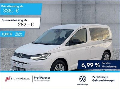 Second-hand VW Caddy 114 CP (83 kW) 2022 Alb Monovolum