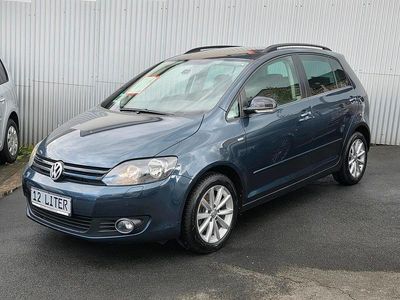 Usata VW Golf Plus Cross Match 105 CV (77 kW) 2013 Blu Monovolume