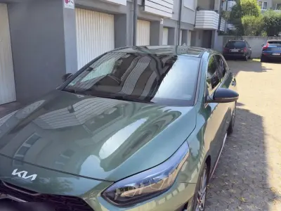 Gebraucht Kia ProCeed GT 204 PS (150 kW) 2024 Grün Kombi