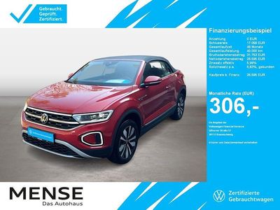 Gebraucht VW T-Roc Cabriolet Style 116 PS (85 kW) 2024 Rot Cabrio