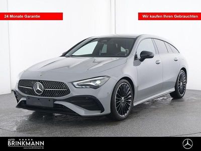 Gebraucht Mercedes CLA200 Shooting Brake AMG line 163 PS (119 kW) 2025 Manufaktur lack manufaktur alp Kombi
