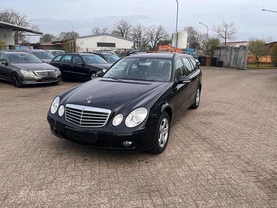 Gebraucht Mercedes E220 170 PS (125 kW) 2007 Schwarz Kombi