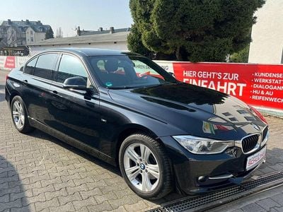 Gebraucht BMW 320 Comfort Edition 184 PS (135 kW) 2014 Schwarz Limousine
