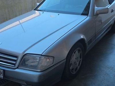 Usata Mercedes SL500 320 CV (235 kW) 1992 Argento Cabrio
