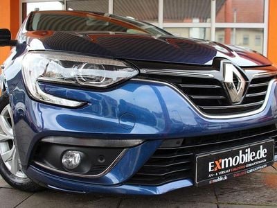 Gebraucht Renault Mégane IV LIMITED 140 PS (102 kW) 2018 Blau Limousine