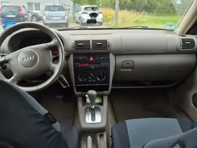 Gebraucht Audi A3 Ambiente 102 PS (75 kW) 2000 Grau Kleinwagen