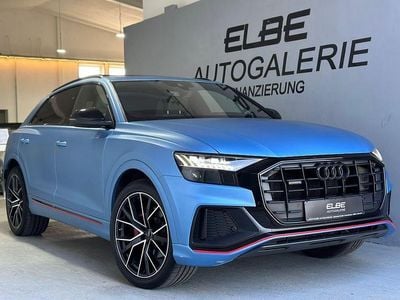 Second-hand Audi Q8 S-Line 286 CP (210 kW) 2019 Alb SUV